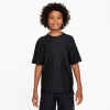 Nike Multi Tech Big Kids' (Boys') Dri-FIT ADV Short-Sleeve Top Black 7-8 rokov