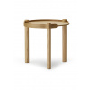 Cooee Design Príručný stolík Woody Table – dub