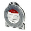 NL2559TSKR Vyžínacie lanko Kramp Titanium Power priemer 2,5 mm, 59 m, štvorhranné, sivé
