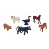 Mojo Mini svět Zvířátka z farmy sada 6 ks - různé sady
