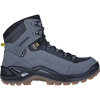 obuv LOWA Renegade GTX Mid Dark Grey/Black UK 7.5