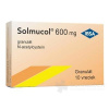 Solmucol 600 mg gra (vre.PE/Al/papier) 1x10 vrecúšok