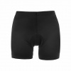 Dámske cyklistické krátke nohavice s podšívkou Sensor Cyklo Basic true black M