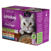 Whiskas 1+ Adult Pure Delight klasický výber v želé 12 x 85 g