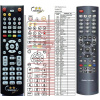 golden interstar gi-s900hd - náhradný diaľkový ovládač kompatibilný