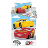 Disney posteľná bielizeň Cars Road baby 100x135, 40x60 cm