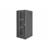 DIGITUS Digitus DN-19 SRV-42U-8-B rack Voľne stojací rack Čierna (DN-19 SRV-42U-8-B)