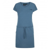 Kilpi RAISHA-W Dámske šaty PL0097KI Modrá 34