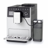 Automatický kávovar na espresso Melitta F63101EU 1400 W strieborný/sivý
