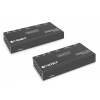DIGITUS Digitus DS-55520 audio / video predlžovač AV vysielač a prijímač Čierna (DS-55520)