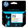 HP 711 Yellow DJ Ink Cart, 29 ml, 3-pack, CZ136A