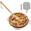 VEĽKÁ LOPATKA VARECHA NA PIZZU CHLEBA A HLINÍKOVÉHO CESTA Perfect Home