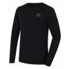 Pánske merino tričko Husky MEROW M black, veľkosť M