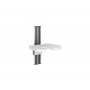 BEMETA | Sprchové sedátko 43x67 cm strieborné/biele | 355125147