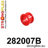 282007B: Steering Rack Clamp Bush Red