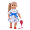 Dolls World Módna Charlotte 36 cm