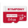 Symfony SD karta 64GB, U1 100MB/s