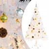 Biely vianočný stromček umelý krásny veľký veľkí Baubles 150 (Biely vianočný stromček umelý krásny veľký veľkí Baubles 150)