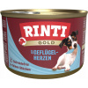 Rinti Gold hydinové srdiečka 185 g