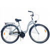 Mestsky bicykel - Dámske mestské bicykle 28 Damka Swan + Basket (Dámske mestské bicykle 28 Damka Swan + Basket)