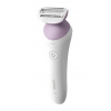 Philips Holiaci strojček Philips Brl136/00 Lady Shaver Series 6000 Biela/Fialová