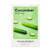 Missha Airy Fit Cucumber plátenná maska 19 g