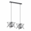Orno CORRADO 2P, závesné svietidlo, E14 max. 2x 40W, chróm