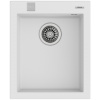 Teka Forsquare tegranitový drez 50x41 cm biela 115230014