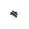 XLC Mini Mudguard MG-C34 prednÃ­ bÃ­lÃ¡