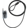 Zámok na bicykel Abus Combiloop 205/200 black (4003318525230)