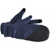 Craft ADV Lumen Fleece Hybrid Glove rukavice Barva: Modrá, Velikost: XL