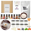 Súprava na výrobu voskových sviečok, sójový vosk, DIY