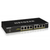 NETGEAR 8PT GE UNMANAGED SWCH W/POE/POE+
