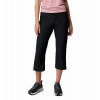 Columbia Leslie Falls Capri 2 Dámske Capri Nohavice Veľkosť: 4, Farba: Čierna 2119173010