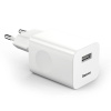 Baseus nabíjačka USB-A 24W QC 3.0 – biela