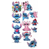 CUKROVÁ TLAČ jedlý obrázok na tortu Cukrová hmota STICH STITCH STICZ LILO #4