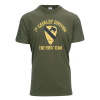 Triko 1st CAVALRY DIVISION ZELENÉ velikost: M