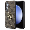 Puzdro Guess 4G Big Metal Logo pre Samsung Galaxy S24 - hnedé (Puzdro Guess 4G Big Metal Logo pre Samsung Galaxy S24 - hnedé)