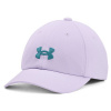 Under Armor Girl's Blitzing Adj Cap 1376714-515 (120209) Black one size