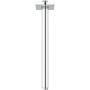 GROHE Rainshower prívod zo stropu, hranatá rozeta, dĺžka 292 mm, chróm, 27484000