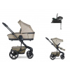 EASYWALKER Harvey5 Premium Set Lite + Aton B2 i-Size + Base One pearl taupe 2024