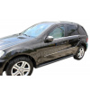 HEKO | Deflektory / ofuky okien pre Mercedes-Benz M trieda W164 5D 2005-2011 2ks predne