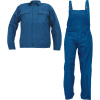 Fridrich&Fridrich Souprava FF RALF BE-01-005 blůza s kalhoty s laclem 0312004740046 Modrá 46
