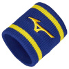 Potítko Mizuno Wristband Short With Line - Modrý