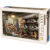 D-TOYS Puzzle Pinokio 1000 dielikov