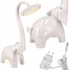 Esperanza Detská stolová LED lampa slon E-253018