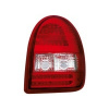 LED zadné svetlá Opel Corsa B 03.93-03.01 červené/crystal