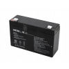 Batéria AGM Vipow 6V 12Ah typu VRLA