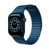 Next One Leather Loop for 42/44/45mm modrý AW-4244-LTHR-BLU