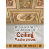 Renaissance and Baroque Ceiling Masterpieces (Dover Publications Inc)(Brožovaná)